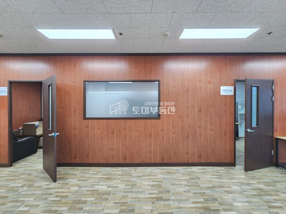 경기 김포시 양촌읍 학운리 가동 시스템냉.난방 설치. 전용41평 . 사무실,쇼핑몰,기업연구소,단순조립공장 매매 매물번호 13157 사진 4