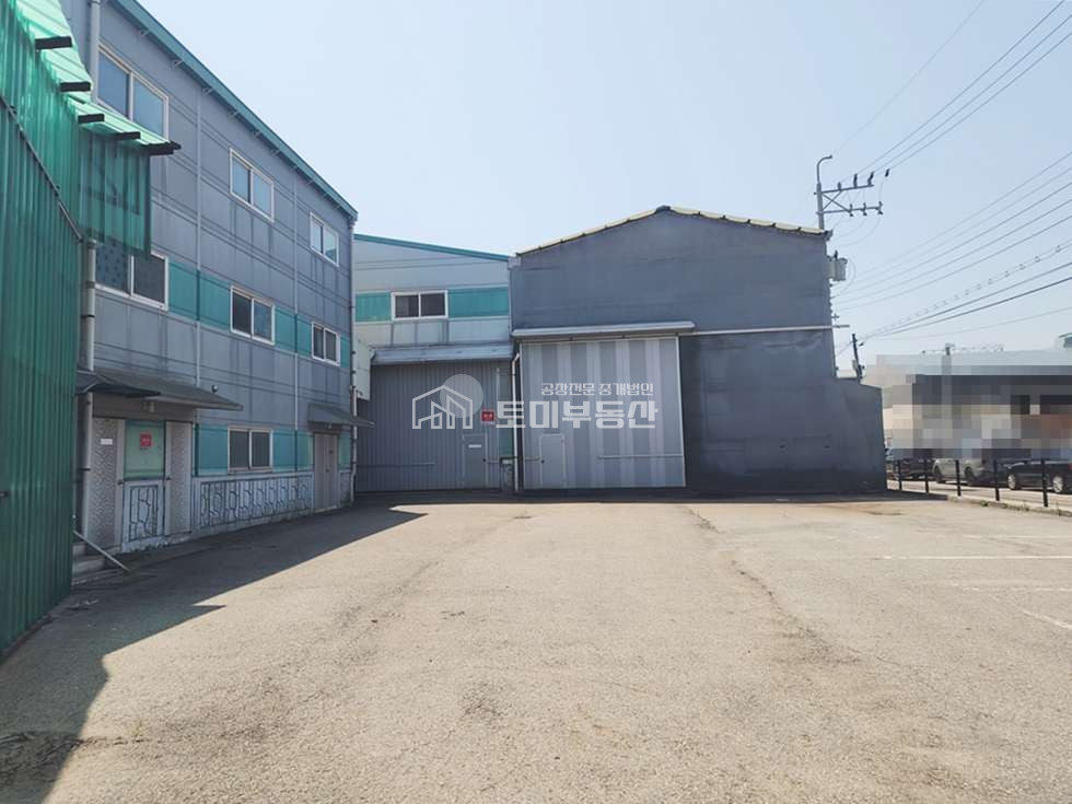 경기 김포시 양촌읍 학운리 가,나동 산업단지인근 사용하기좋은 단독공장 매매 매매 매물번호 13130 사진 2