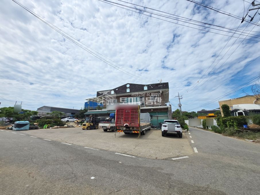 경기 김포시 대곶면 초원지리 통행량 많은 메인 2차선 도로변 상가 임대 월세 매물번호 13188 사진 1