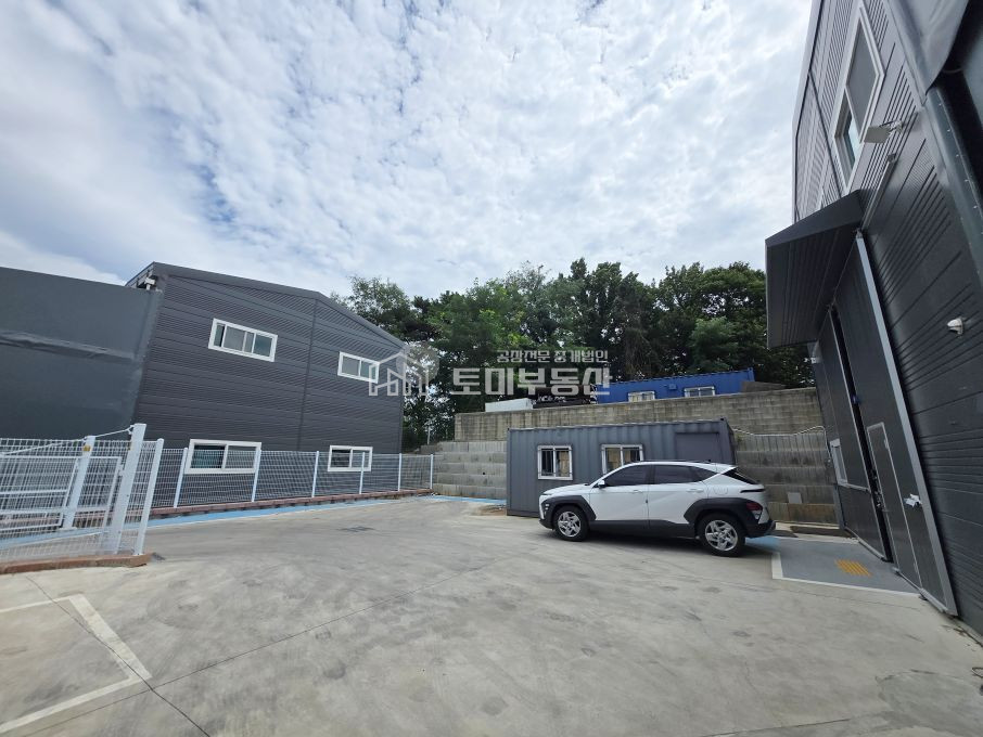 경기 김포시 양촌읍 양곡리 1동 선호도 좋은 위치! 신축 단독 공장 or 창고 임대 오폐수직관 월세 매물번호 12634 사진 5