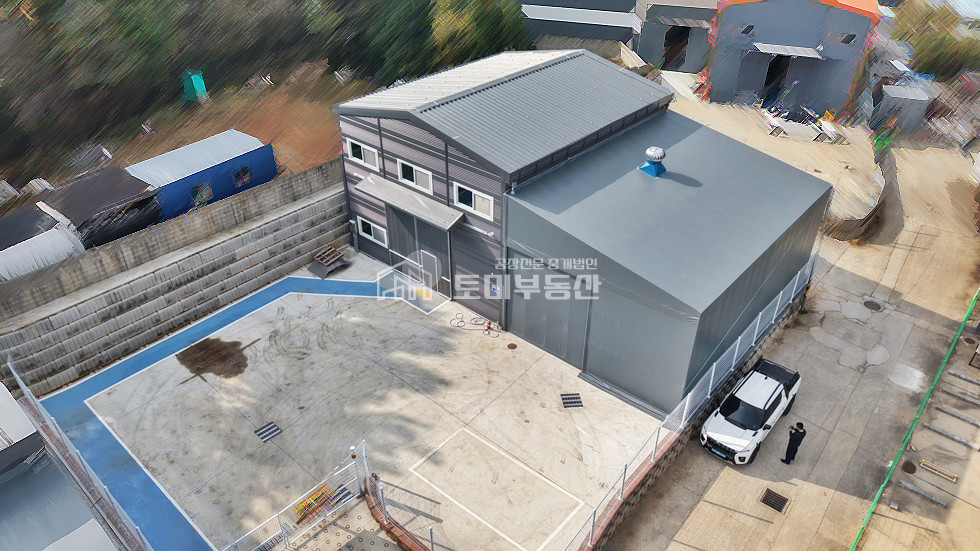 경기 김포시 양촌읍 양곡리 1동 선호도 좋은 위치! 신축 단독 공장 or 창고 임대 오폐수직관 월세 매물번호 12634 사진 6