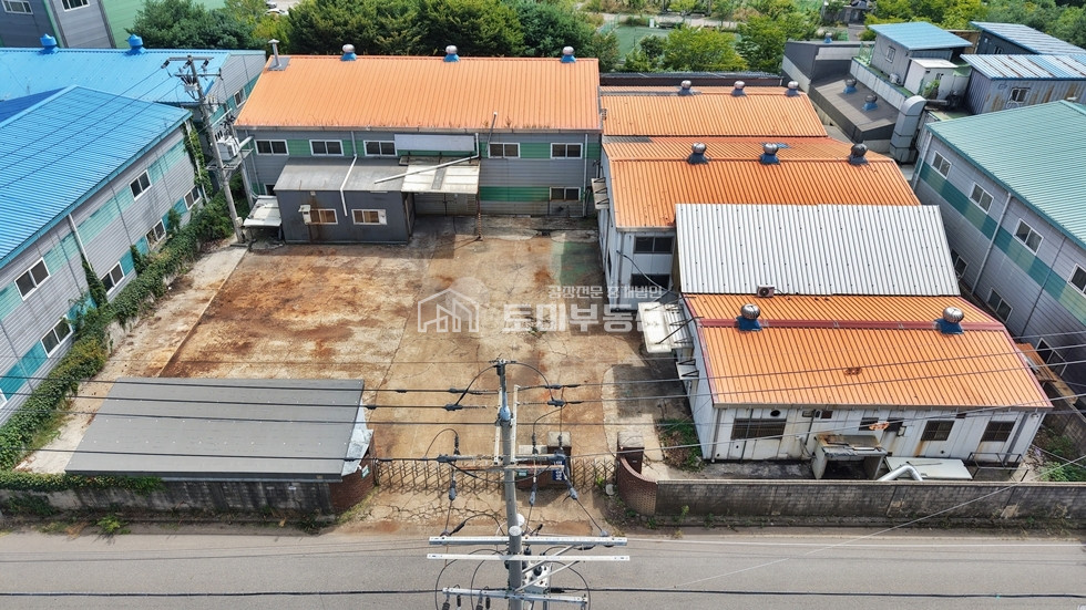 경기 김포시 양촌읍 학운리 가,나,다동 김포 학운리 공장 매매｜608평 대지·290KW 전력·2.8톤 호이스트, 24억원 매매 매물번호 13195 사진 3