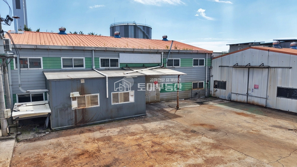 경기 김포시 양촌읍 학운리 가,나,다동 김포 학운리 공장 매매｜608평 대지·290KW 전력·2.8톤 호이스트, 24억원 매매 매물번호 13195 사진 5