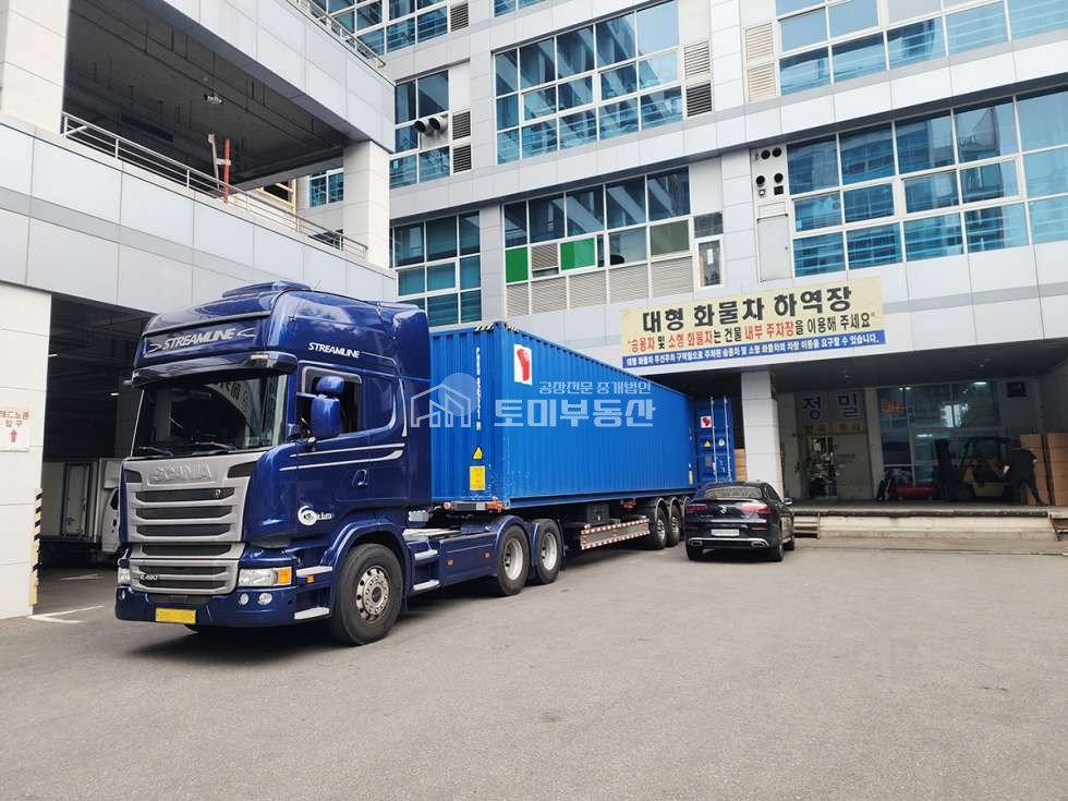 경기 김포시 양촌읍 학운리 나동 드라이브-인 상.하차 편리. 저렴한 전용54평 아파트형공장임대 월세 매물번호 13176 사진 1