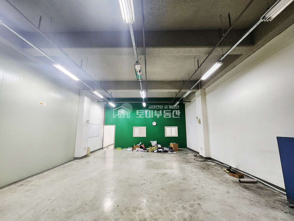 경기 김포시 양촌읍 학운리 나동 호실 출입문 앞까지 차량진입-상.하차편리. 월세 매물번호 13202 사진 1