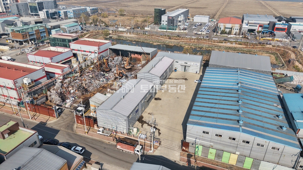 인천 검단구 오류동 1차금속가능, 안되는 업종 찾는것이 더 힘든 뷰티풀파크 검단일반산업단지 공장매매 매매 매물번호 11902 사진 1