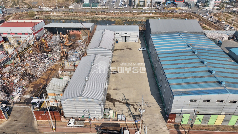인천 검단구 오류동 1차금속가능, 안되는 업종 찾는것이 더 힘든 뷰티풀파크 검단일반산업단지 공장매매 매매 매물번호 11902 사진 8