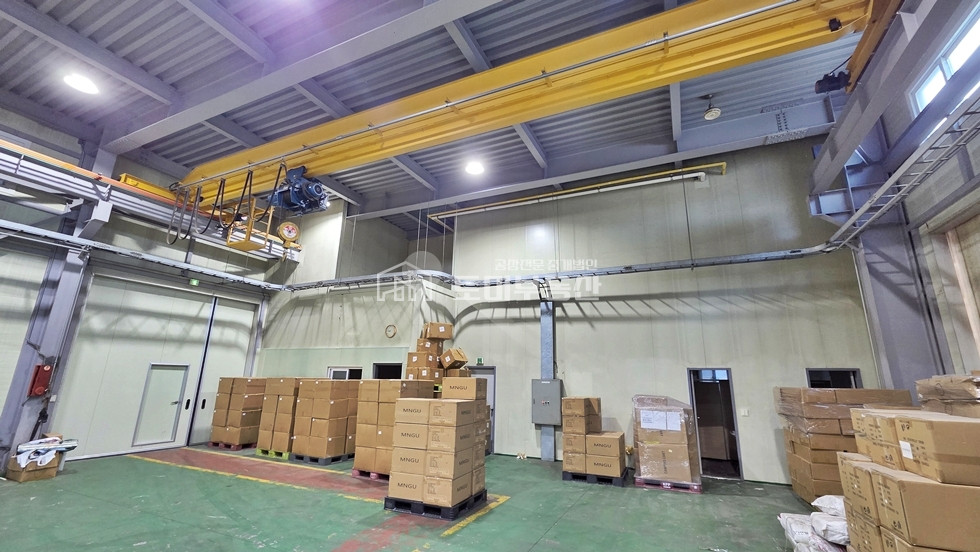 인천 검단구 오류동 제2동 오류동 동력 많은 5톤호이스트 동력100KW 가능한 공장임대 검단일반산업단지 뷰티풀파크 월세 매물번호 12340 사진 3