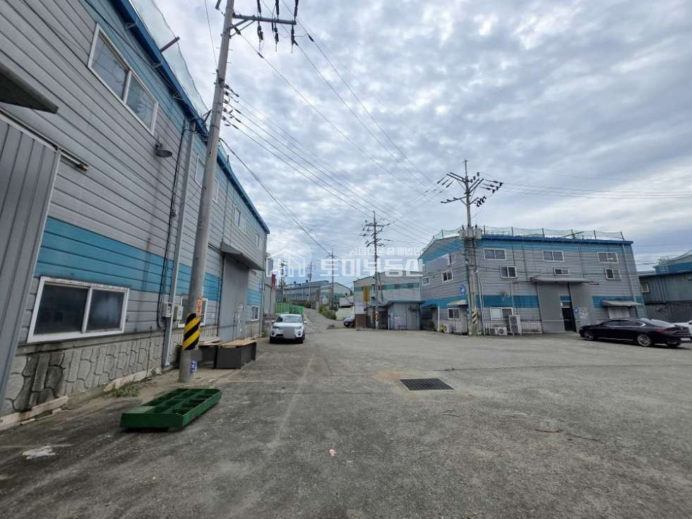 경기 김포시 대곶면 석정리 가동 석정리 추레라 진입 저렴한 호이스트 공장임대 월세 매물번호 13238 사진 2