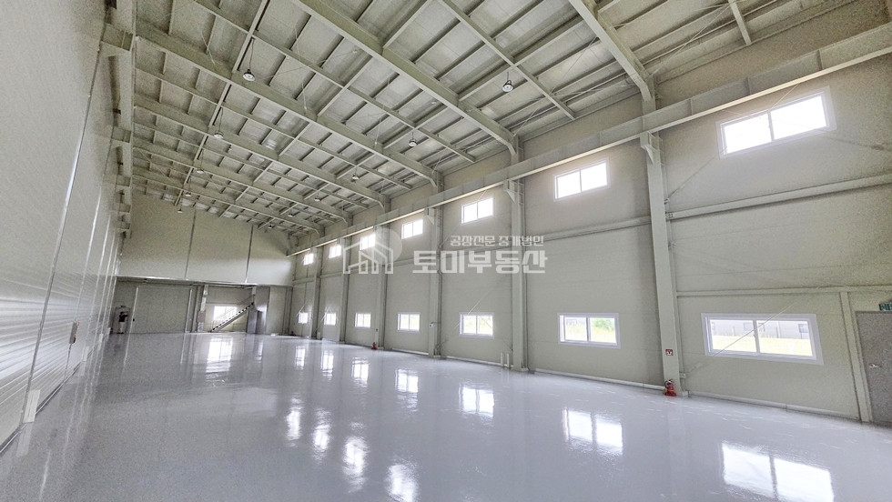 경기 김포시 양촌읍 학운리 사용승인 막떨어진 신축 첫입주 김포 양촌읍 학운리 202평 공장, 창고 월세임대 월세 매물번호 13244 사진 4