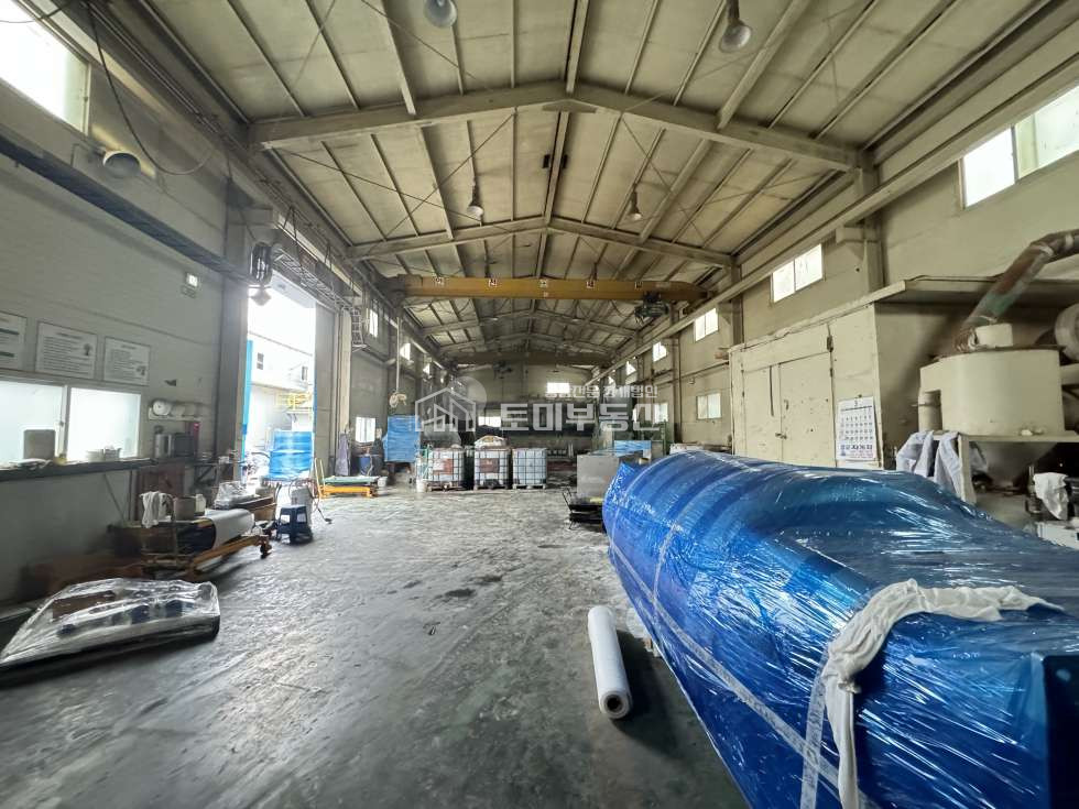인천 검단구 오류동 B동 화학가능 호이스트+전기 140kw 오류동 145평 임대 월세 매물번호 11087 사진 1