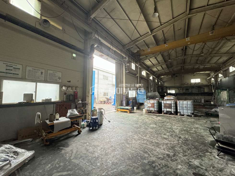 인천 검단구 오류동 B동 화학가능 호이스트+전기 140kw 오류동 145평 임대 월세 매물번호 11087 사진 2