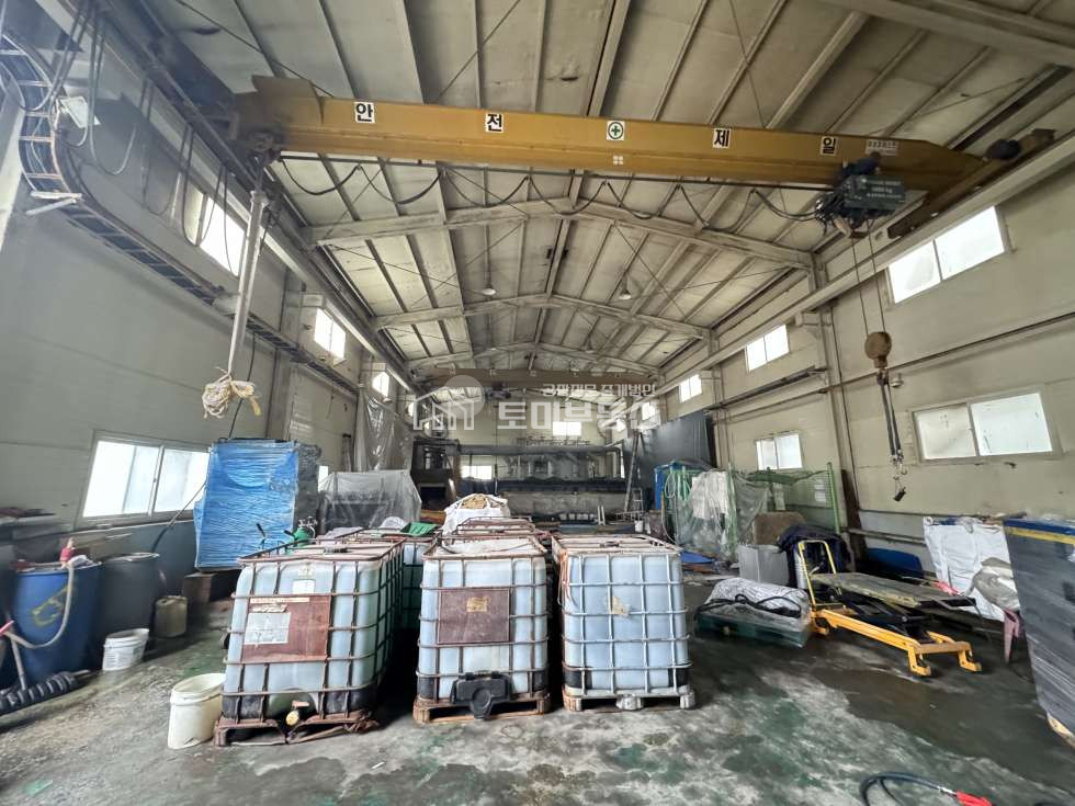 인천 검단구 오류동 B동 화학가능 호이스트+전기 140kw 오류동 145평 임대 월세 매물번호 11087 사진 4