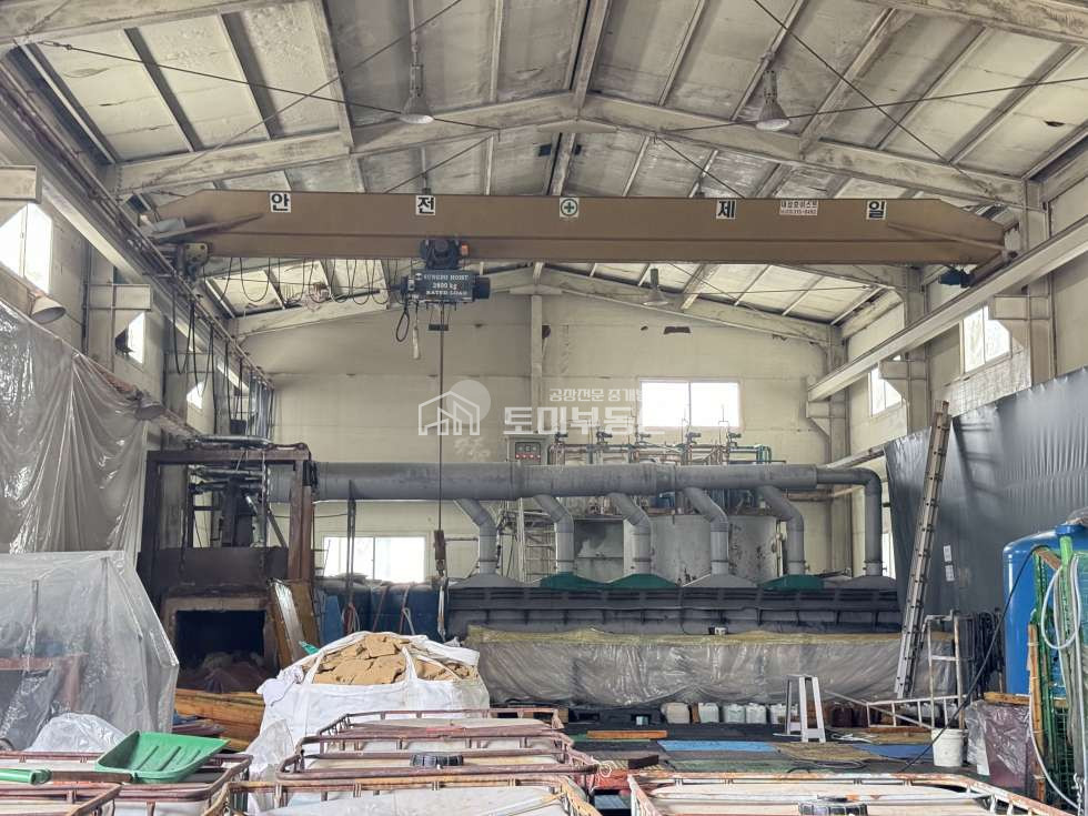 인천 검단구 오류동 B동 화학가능 호이스트+전기 140kw 오류동 145평 임대 월세 매물번호 11087 사진 5