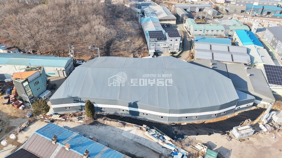경기 김포시 대곶면 상마리 상마리 대형 가설천막 창고임대 절반분할임대가능 월세 매물번호 12078 사진 4