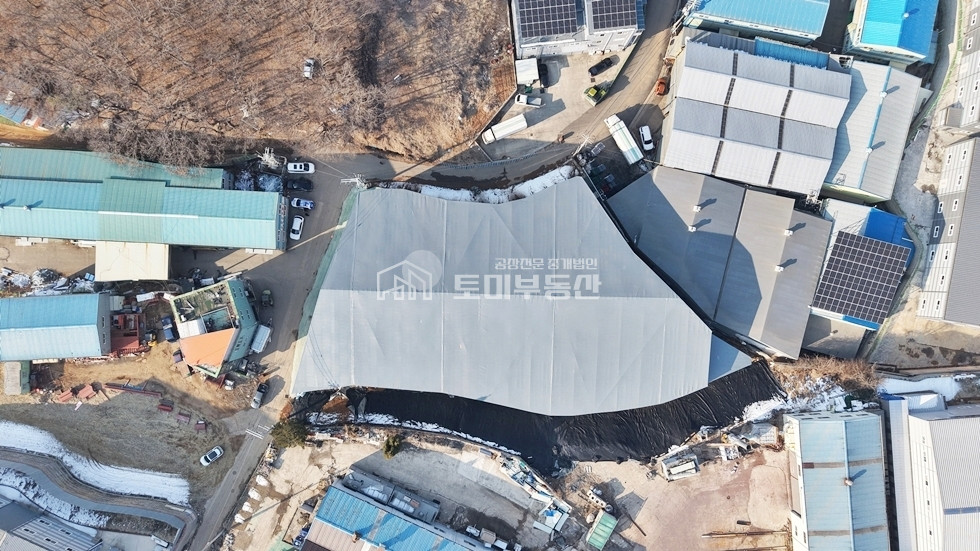 경기 김포시 대곶면 상마리 상마리 대형 가설천막 창고임대 절반분할임대가능 월세 매물번호 12078 사진 5