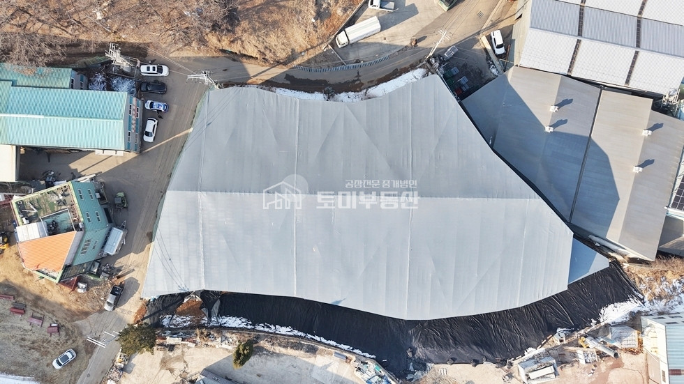 경기 김포시 대곶면 상마리 상마리 대형 가설천막 창고임대 절반분할임대가능 월세 매물번호 12078 사진 6