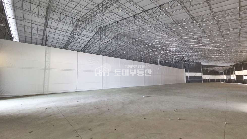 경기 김포시 대곶면 상마리 상마리 대형 가설천막 창고임대 절반분할임대가능 월세 매물번호 12078 사진 7