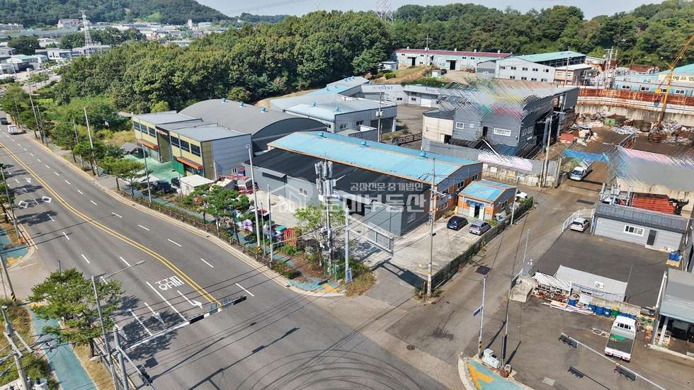 경기 김포시 양촌읍 학운리 가동 김포 학운리 159평 공장임대｜463평 단독마당 + 가설천막 약 70평 월세 매물번호 11392 사진 2