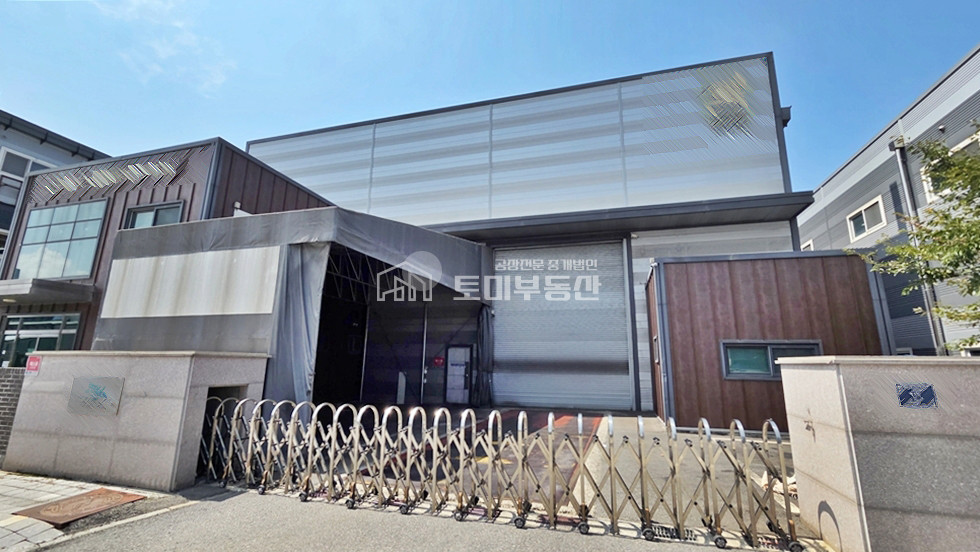 경기 김포시 양촌읍 학운리 학운리 공장임대 250평 l 기둥없는 넓은 작업공간·50KW·대형차량 진입 월세 매물번호 13248 사진 1