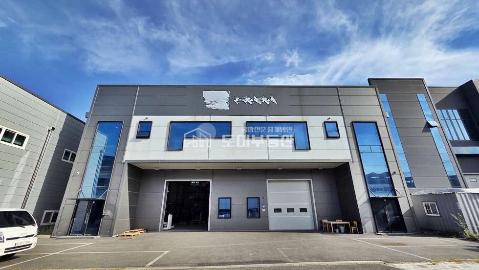 경기 김포시 양촌읍 학운리 1동 김포 학운리 공장매매 28억｜271평 공장·사무실·70KW·단독마당·태양광 설치 매매 매물번호 13264 사진 1