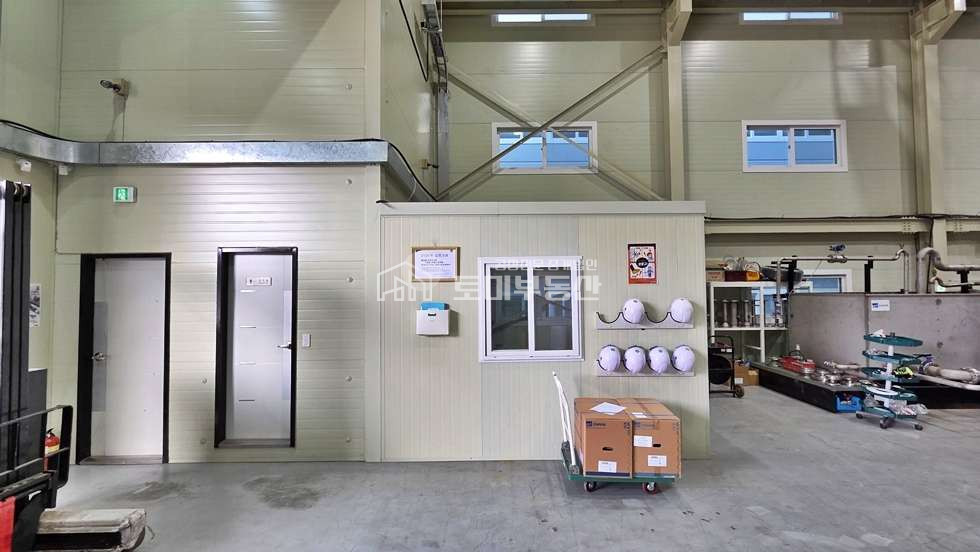 경기 김포시 양촌읍 학운리 1동 김포 학운리 공장매매 28억｜271평 공장·사무실·70KW·단독마당·태양광 설치 매매 매물번호 13264 사진 6