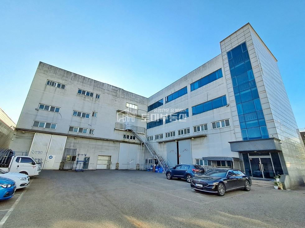 경기 김포시 양촌읍 학운리 1동 학운산업단지 호이스트설치 동력100KW 공장임대 월세 매물번호 11371 사진 1