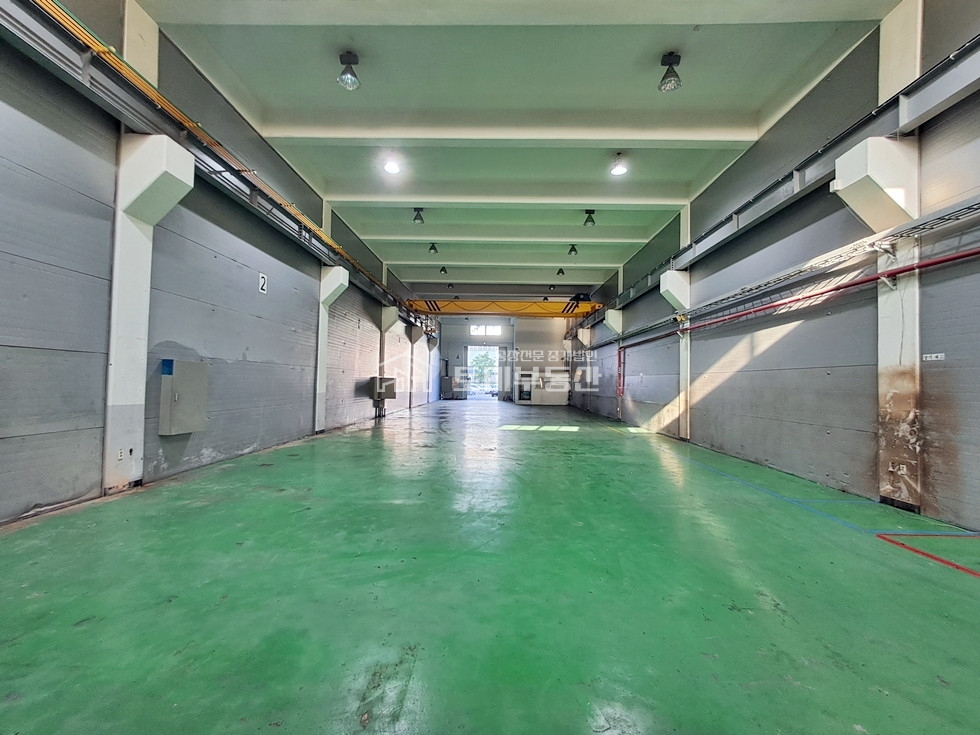 경기 김포시 양촌읍 학운리 1동 학운산업단지 호이스트설치 동력100KW 공장임대 월세 매물번호 11371 사진 5