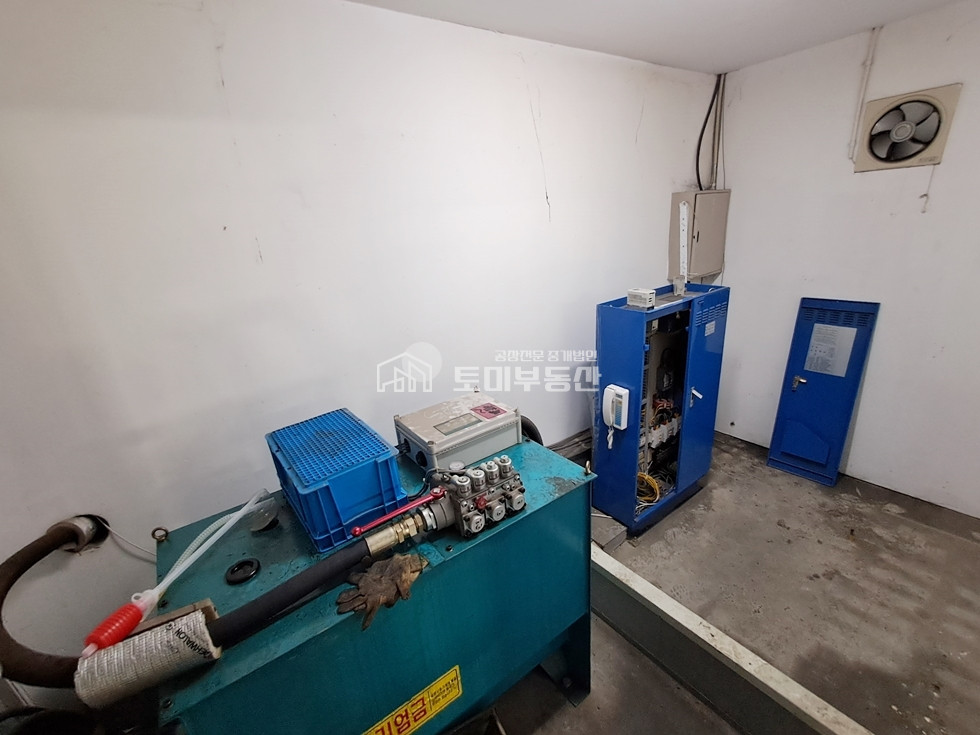 경기 김포시 양촌읍 학운리 1동 학운산업단지 호이스트설치 동력100KW 공장임대 월세 매물번호 11371 사진 8