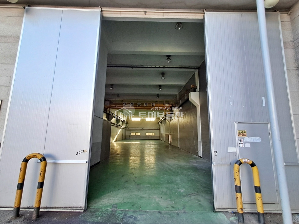 경기 김포시 양촌읍 학운리 1동 학운산업단지 호이스트설치 동력100KW 공장임대 월세 매물번호 11371 사진 10