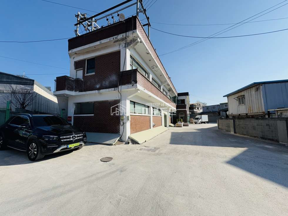 경기 김포시 양촌읍 대포리 입지좋음 자연녹지지역 공해공장으로 활용도가 높은공장매매 매매 매물번호 11791 사진 1