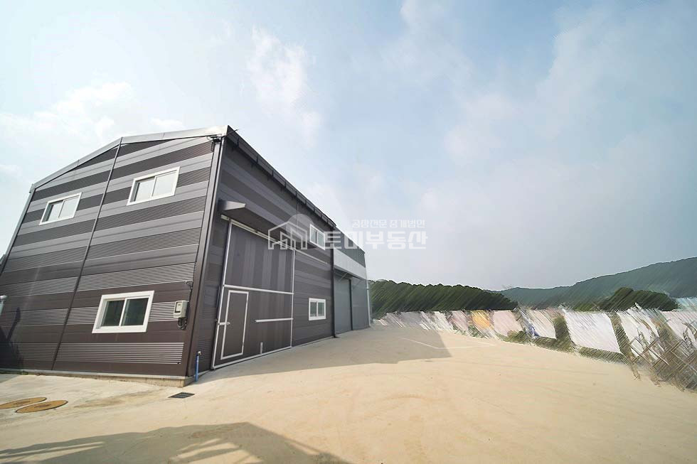 경기 김포시 양촌읍 학운리 1동 산업단지 인근 단독소형공장 바로입주가능 매매 매물번호 10057 사진 2
