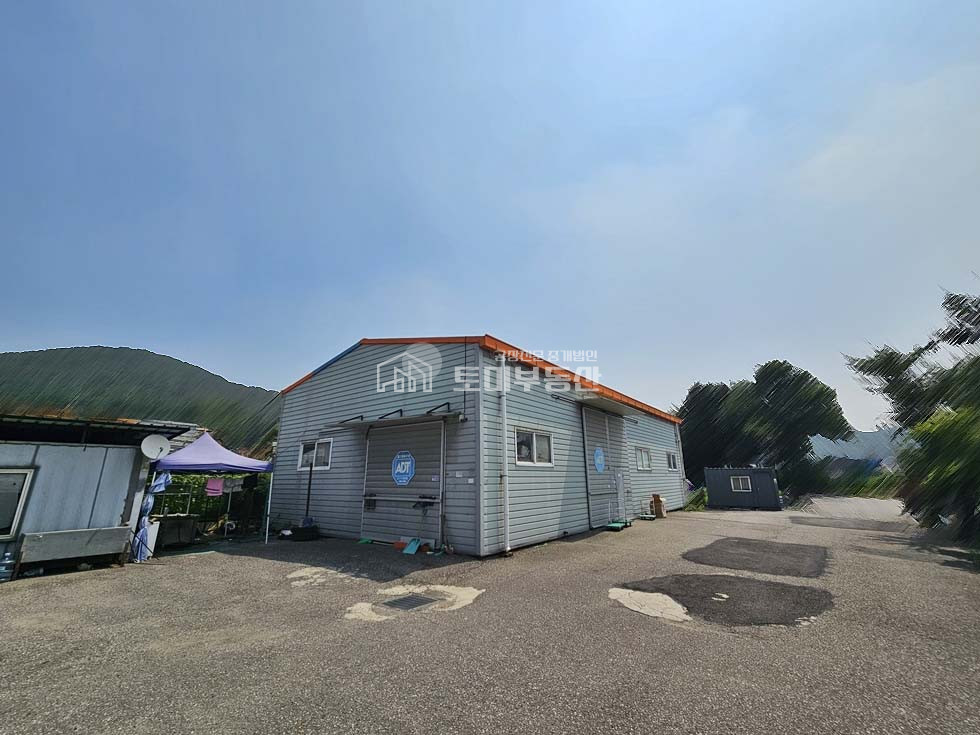 경기 김포시 양촌읍 대포리 1동 4차선 도로변에 붙어있는 공간활용도 좋은 마당넓은 단독공장 매매 매매 매물번호 10297 사진 4