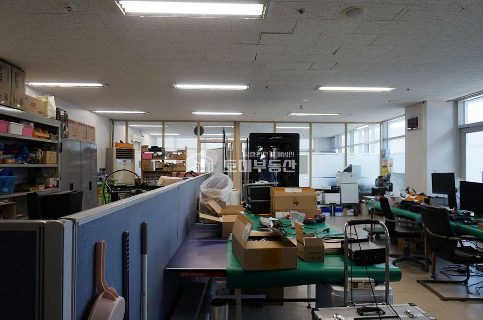 경기 김포시 양촌읍 학운리 가동 최저가격. 면적넓은 사무실.기업연구소 최적. 공장등록가능 매매 매물번호 11768 사진 5