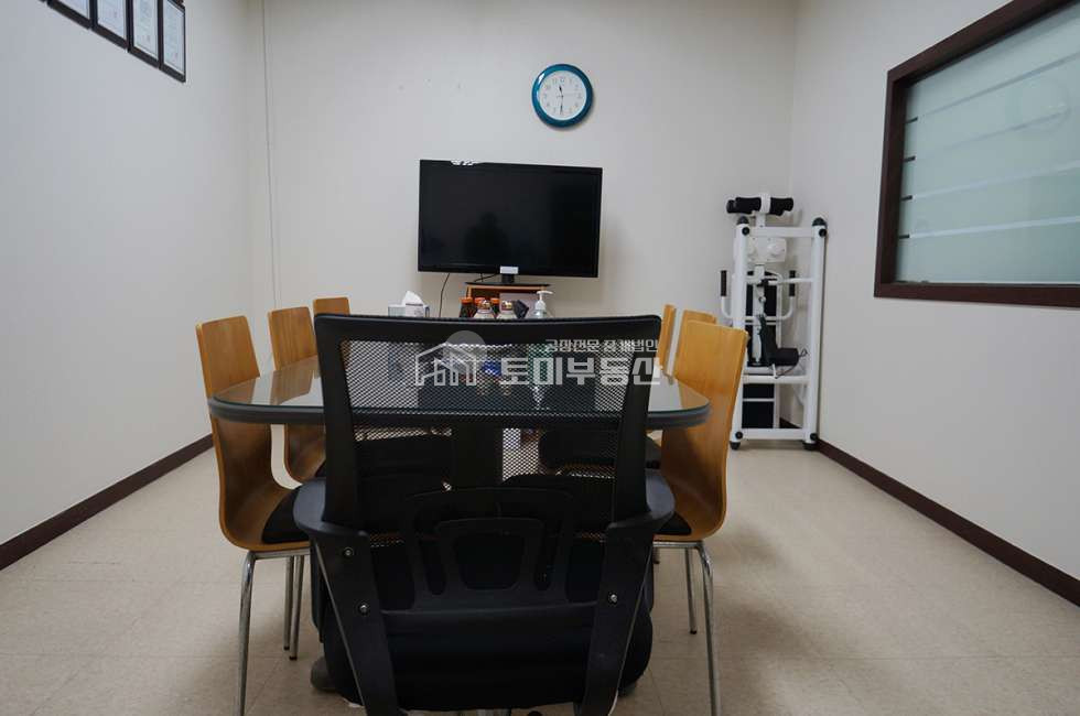 경기 김포시 양촌읍 학운리 가동 최저가격. 면적넓은 사무실.기업연구소 최적. 공장등록가능 매매 매물번호 11768 사진 6