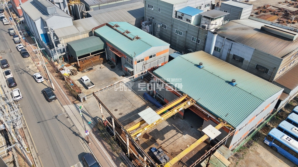 인천 검단구 오류동 서구 오류동 뷰티풀파크 검단산업단지 1차금속가능 공장매매 매매 매물번호 12125 사진 1