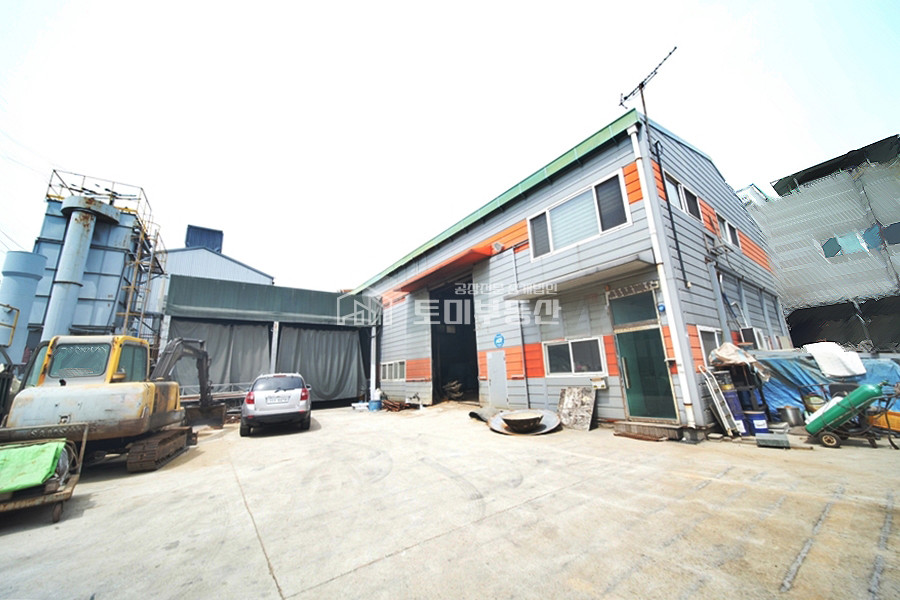 인천 검단구 오류동 서구 오류동 뷰티풀파크 검단산업단지 1차금속가능 공장매매 매매 매물번호 12125 사진 2