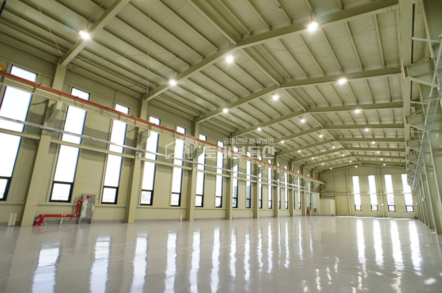경기 김포시 양촌읍 학운리 1동 동력 300KW 호이스트 주차넓은 산업단지 기둥없는 공장임대 월세 매물번호 12007 사진 4