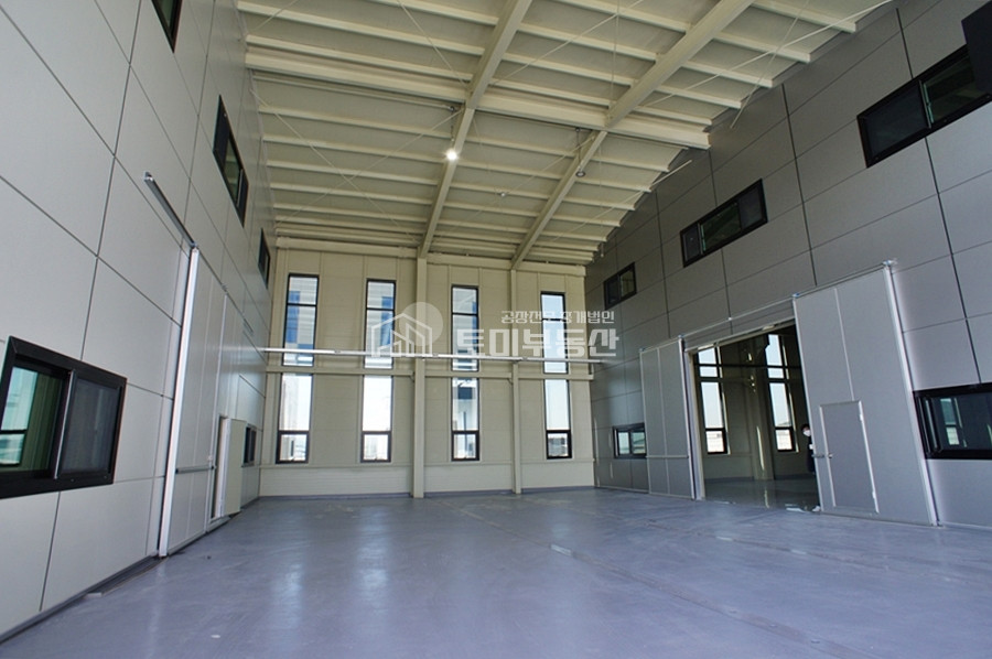 경기 김포시 양촌읍 학운리 1동 동력 300KW 호이스트 주차넓은 산업단지 기둥없는 공장임대 월세 매물번호 12007 사진 6