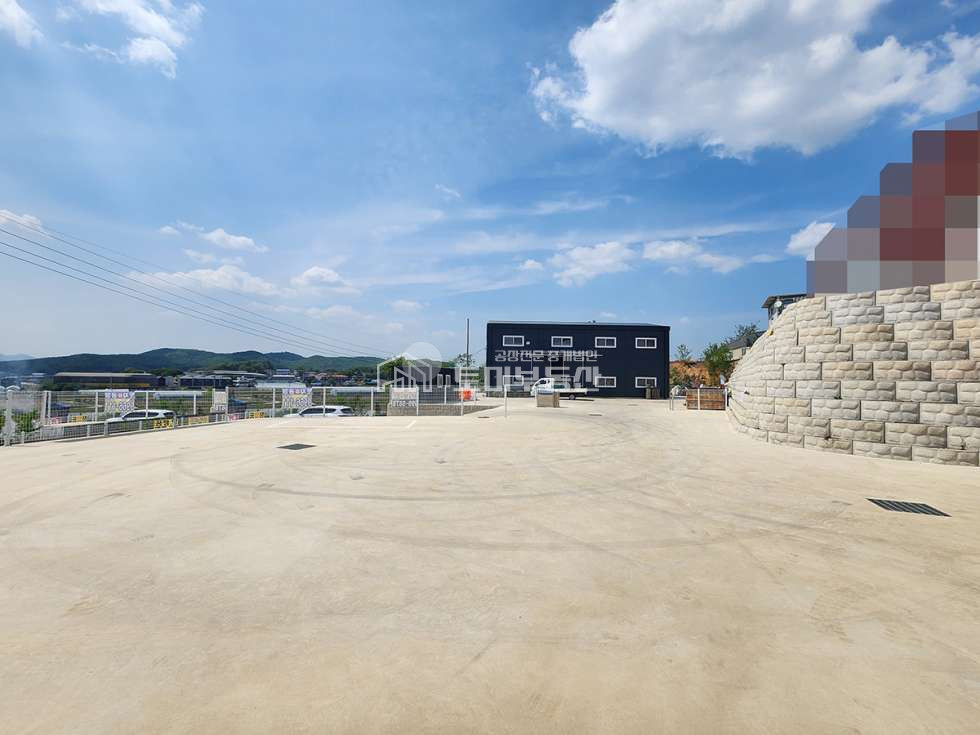 경기 김포시 대곶면 대벽리 가동 대벽리 산업단지 인근 김포소형공장 매매. 단독 신축공장 매매 매물번호 10293 사진 8