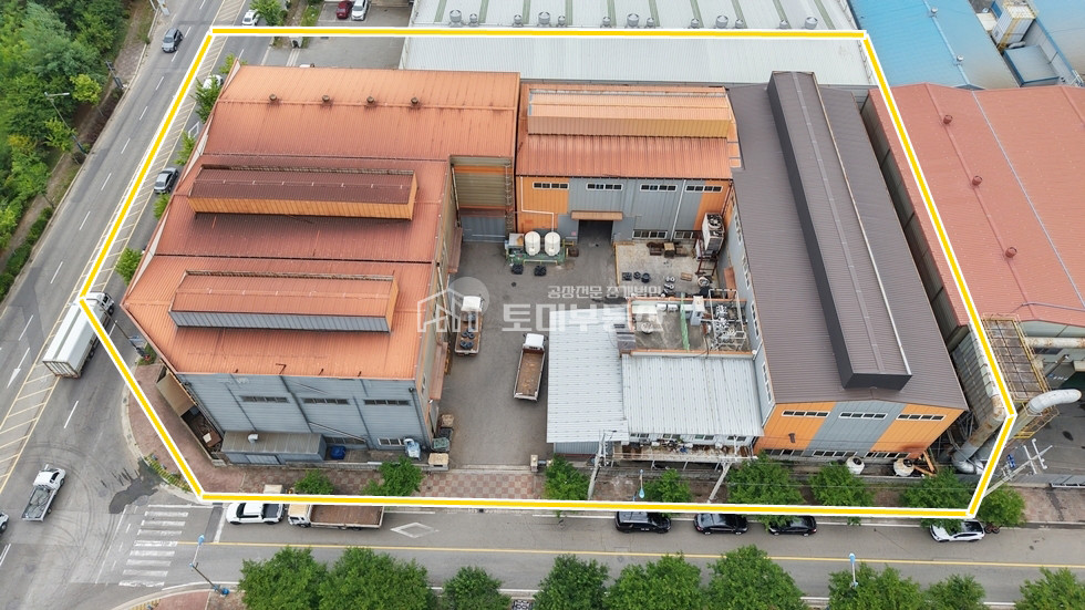 경기 김포시 양촌읍 학운리 2동 동력 250KW 추가 면적확장가능 10톤호이스트 산업단지 월세 매물번호 12404 사진 1