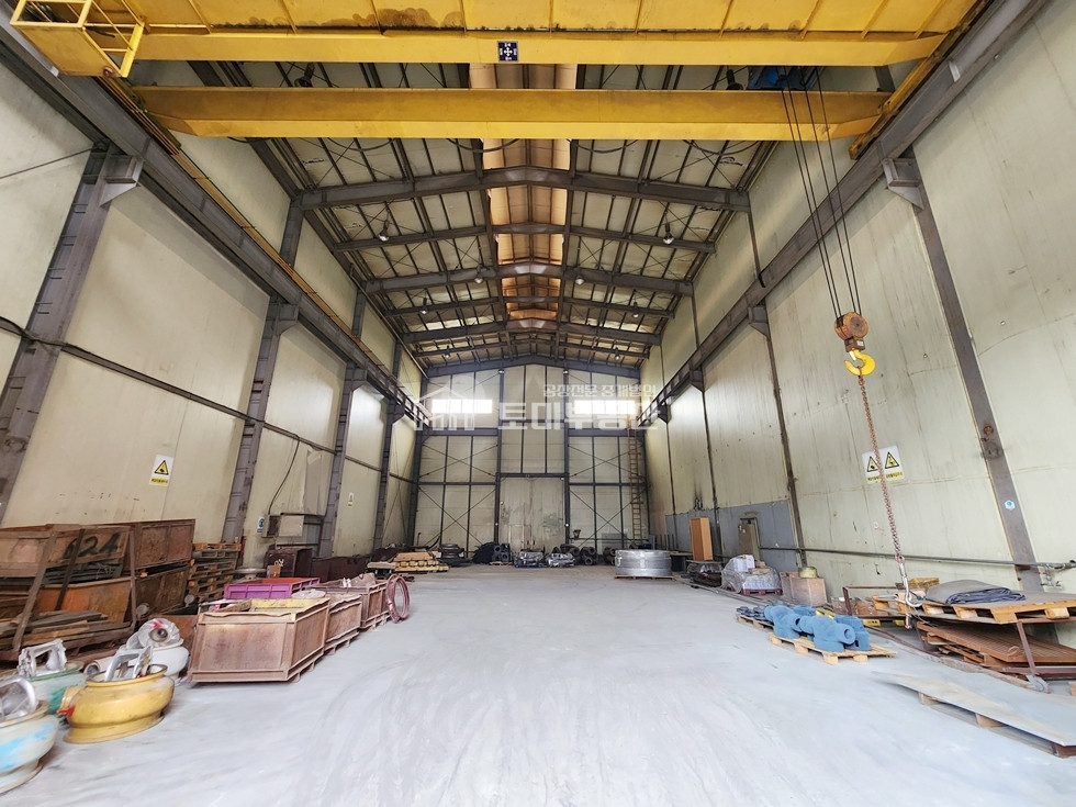 경기 김포시 양촌읍 학운리 2동 동력 250KW 추가 면적확장가능 10톤호이스트 산업단지 월세 매물번호 12404 사진 2