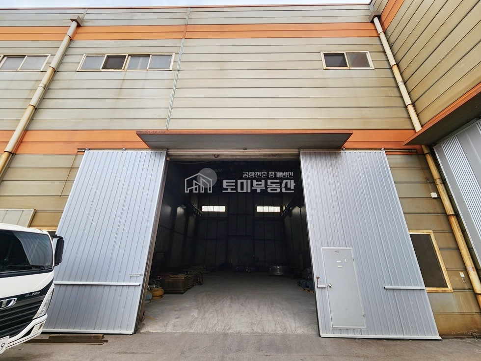 경기 김포시 양촌읍 학운리 2동 동력 250KW 추가 면적확장가능 10톤호이스트 산업단지 월세 매물번호 12404 사진 4
