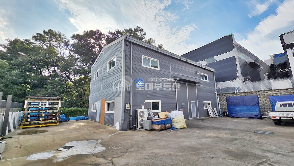 경기 김포시 대곶면 약암리 깔끔한 소형 단독공장 매매 매매 매물번호 12585 사진 1