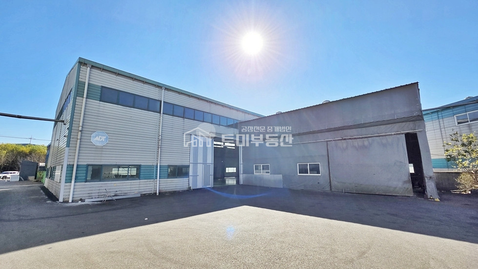 경기 김포시 대곶면 석정리 가동 134p 본건물 30p가설천막 100KW동력 준비된 입주를 기다리는 공장임대 월세 매물번호 12647 사진 3