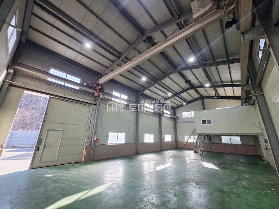 경기 김포시 월곶면 고막리 넓은마당 동력 150KW 대형차량진입가능 월세 300만원 월세 매물번호 11914 사진 9