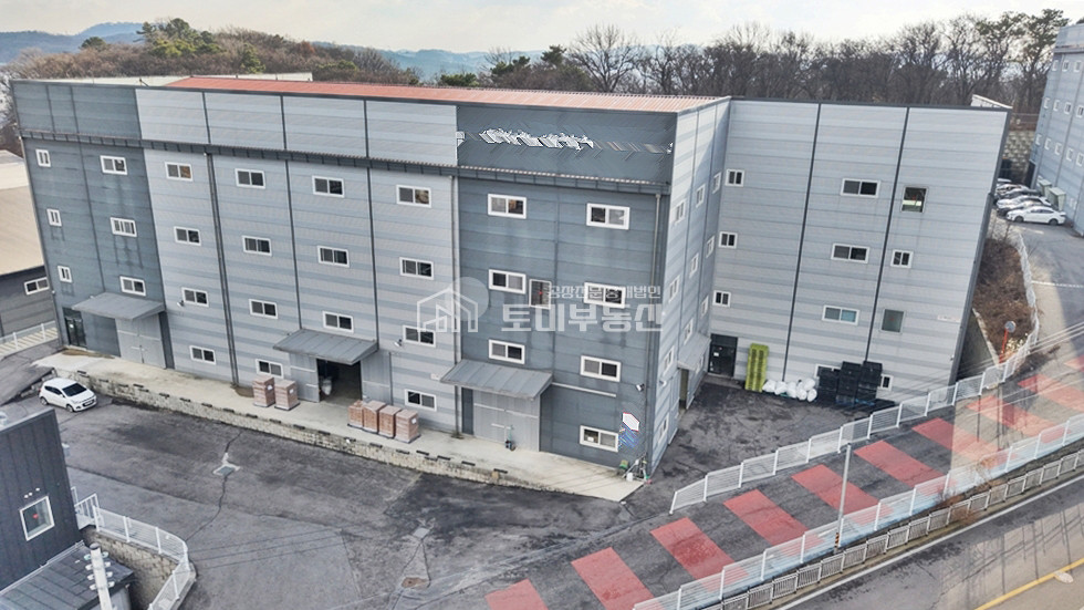 경기 김포시 대곶면 송마리 가,나동 김포 대곶면 송마리 초대형 창고 임대! 40FT 트레일러 접안·3단렉 1,200PLT 무료사용 가능 월세 매물번호 10830 사진 4