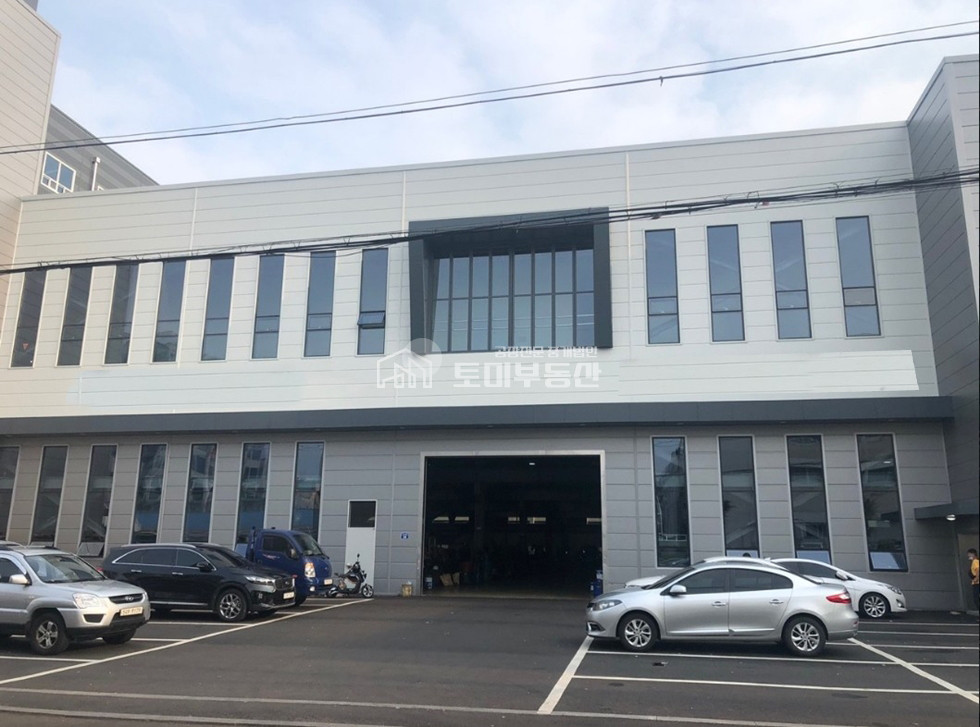 인천 부평구 청천동 [부평 국가산단 핵심입지] 연면적 2,400평·동력 450KW 대형 공장 매매 매매 매물번호 11051 사진 1