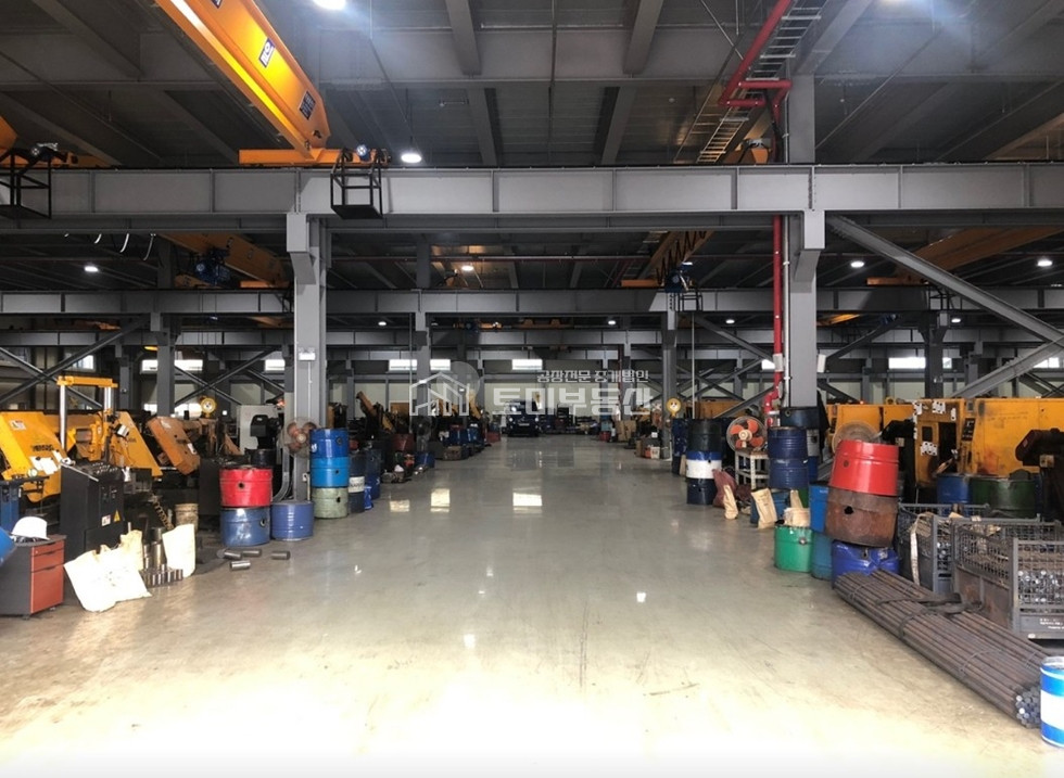 인천 부평구 청천동 [부평 국가산단 핵심입지] 연면적 2,400평·동력 450KW 대형 공장 매매 매매 매물번호 11051 사진 2