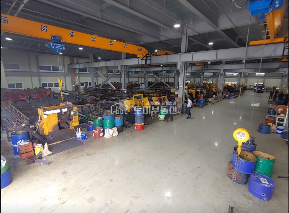 인천 부평구 청천동 [부평 국가산단 핵심입지] 연면적 2,400평·동력 450KW 대형 공장 매매 매매 매물번호 11051 사진 3